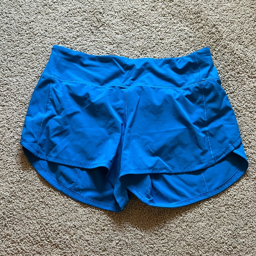 Lululemon shorts size 8 tall